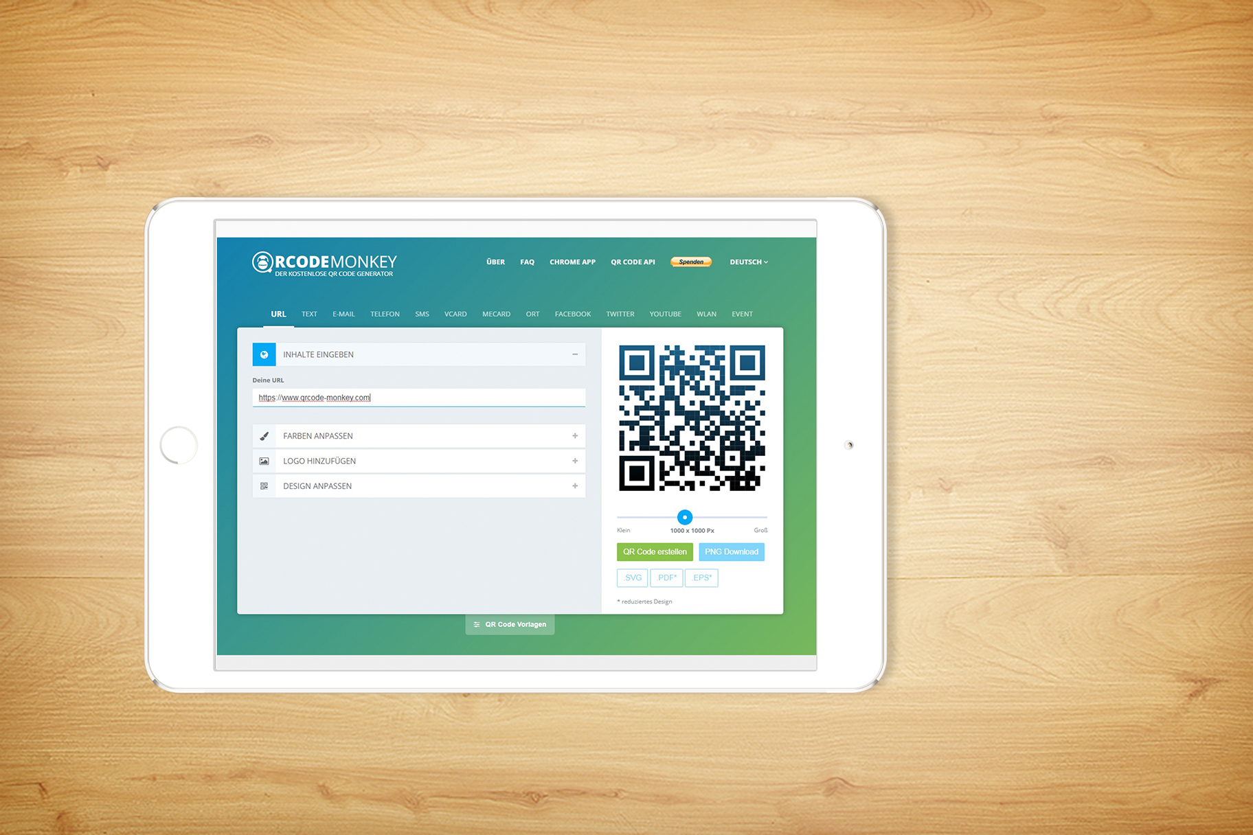 QR Codes Generieren Mit QRCode Monkey - DigiBitS - DigiBitS